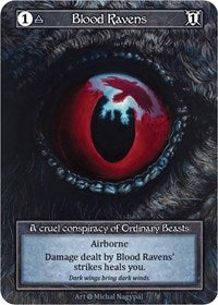 Blood Ravens - Foil (Alpha)(OR)