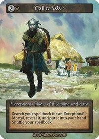 Call to War (Alpha)(EX)