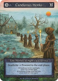 Candlemas Monks (Alpha)(EL)