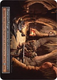 Dwarven Forge - Foil (Alpha)(EL)