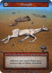 Drought (Alpha)(EX)