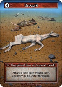 Drought - Foil (Alpha)(EX)