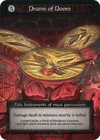 Drums of Doom (Alpha)(EL)