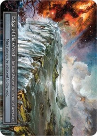 Edge of the World - Foil (Alpha)(EL)