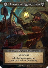 Dwarven Digging Team (Alpha)(EX)