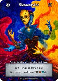 Elementalist (Alpha)(EL)