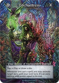 Enchantress - Foil (Alpha)(EL)