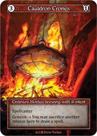 Cauldron Crones - Foil (Alpha)(OR)