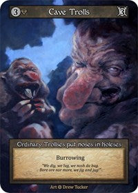 Cave Trolls (Alpha)(OR)