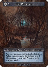 Evil Presence (Alpha)(EX)