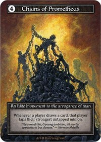 Chains of Prometheus - Foil (Alpha)(EL)