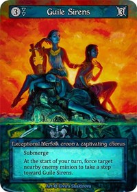 Guile Sirens (Alpha)(EX)