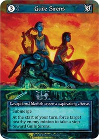 Guile Sirens - Foil (Alpha)(EX)