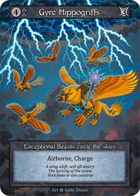 Gyre Hippogriffs (Alpha)(EX)