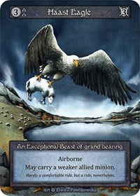 Haast Eagle (Alpha)(EX)