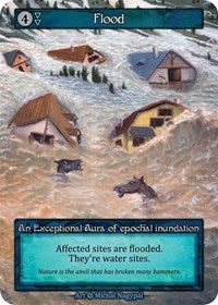 Flood - Preconstructed Deck Version (Alpha)(EX)
