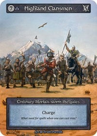 Highland Clansmen (Alpha)(OR)