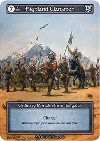 Highland Clansmen - Foil (Alpha)(OR)