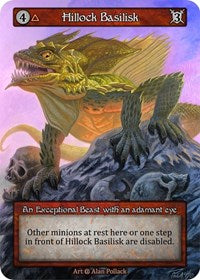 Hillock Basilisk (Alpha)(EX)