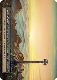 Holy Ground (Alpha)(EX)