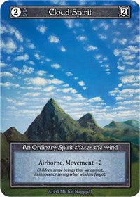 Cloud Spirit - Foil (Alpha)(OR)
