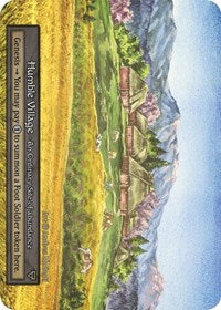 Humble Village (Alpha)(OR)