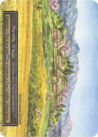 Humble Village - Foil (Alpha)(OR)