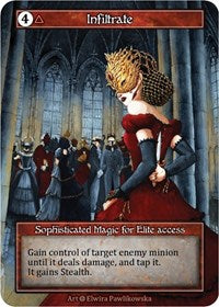 Infiltrate - Foil (Alpha)(EL)