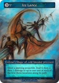 Ice Lance (Alpha)(OR)