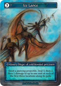 Ice Lance - Foil (Alpha)(OR)