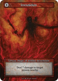 Immolation (Alpha)(UQ)