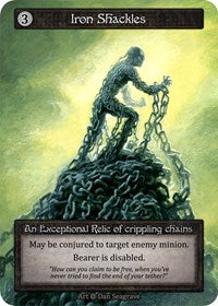 Iron Shackles (Alpha)(EX)