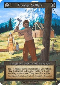 Frontier Settlers (Alpha)(EX)