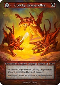 Colicky Dragonettes (Alpha)(EX)