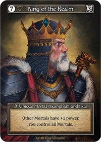 King of the Realm - Foil (Alpha)(UQ)