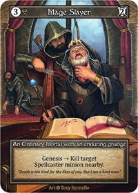 Mage Slayer - Foil (Alpha)(OR)