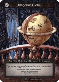 Magellan Globe (Alpha)(EL)