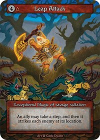 Leap Attack (Alpha)(EX)