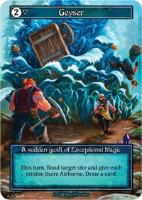 Geyser - Foil (Alpha)(EX)