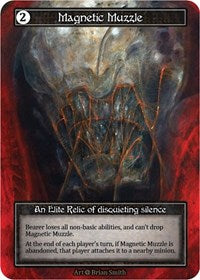 Magnetic Muzzle - Foil (Alpha)(EL)
