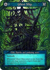 Ghost Ship (Alpha)(EL)