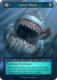 Giant Shark (Alpha)(EX)