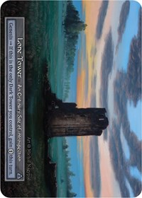 Lone Tower - Foil (Alpha)(OR)