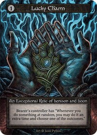 Lucky Charm (Alpha)(EX)