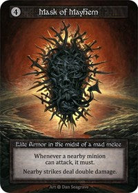 Mask of Mayhem (Alpha)(EL)