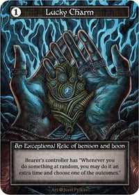Lucky Charm - Foil (Alpha)(EX)