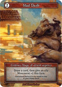 Mad Dash - Foil (Alpha)(OR)