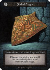 Gilded Aegis (Alpha)(UQ)