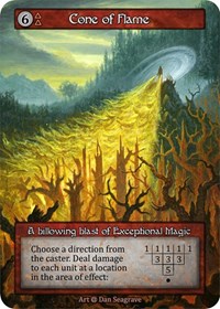 Cone of Flame (Alpha)(EX)