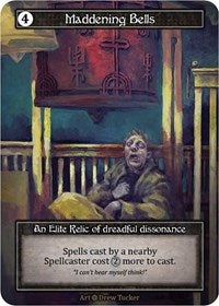 Maddening Bells - Foil (Alpha)(EL)